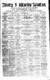 Alderley & Wilmslow Advertiser Friday 19 February 1875 Page 1