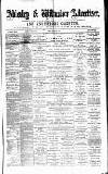 Alderley & Wilmslow Advertiser Friday 19 March 1875 Page 1