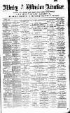 Alderley & Wilmslow Advertiser Friday 26 March 1875 Page 1