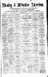Alderley & Wilmslow Advertiser Friday 09 April 1875 Page 1