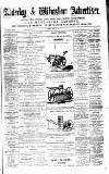 Alderley & Wilmslow Advertiser Friday 14 May 1875 Page 1