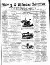 Alderley & Wilmslow Advertiser Friday 21 May 1875 Page 1