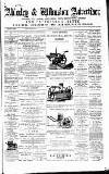 Alderley & Wilmslow Advertiser Friday 11 June 1875 Page 1