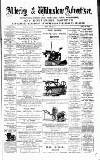Alderley & Wilmslow Advertiser Friday 25 June 1875 Page 1