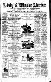 Alderley & Wilmslow Advertiser Friday 02 July 1875 Page 1