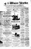 Alderley & Wilmslow Advertiser Friday 09 July 1875 Page 1