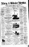 Alderley & Wilmslow Advertiser Friday 16 July 1875 Page 1