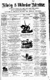 Alderley & Wilmslow Advertiser Friday 30 July 1875 Page 1