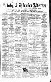 Alderley & Wilmslow Advertiser Saturday 14 August 1875 Page 1