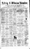 Alderley & Wilmslow Advertiser Saturday 21 August 1875 Page 1