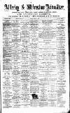 Alderley & Wilmslow Advertiser Saturday 28 August 1875 Page 1