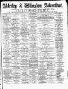 Alderley & Wilmslow Advertiser Saturday 09 October 1875 Page 1