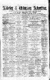 Alderley & Wilmslow Advertiser Saturday 16 October 1875 Page 1