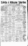 Alderley & Wilmslow Advertiser Saturday 06 November 1875 Page 1
