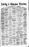 Alderley & Wilmslow Advertiser Saturday 04 December 1875 Page 1
