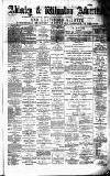 Alderley & Wilmslow Advertiser Saturday 01 January 1876 Page 1
