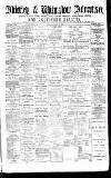 Alderley & Wilmslow Advertiser Saturday 15 January 1876 Page 1