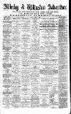 Alderley & Wilmslow Advertiser Saturday 05 February 1876 Page 1