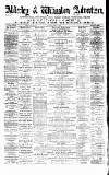 Alderley & Wilmslow Advertiser Saturday 01 April 1876 Page 1