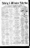 Alderley & Wilmslow Advertiser Saturday 27 May 1876 Page 1