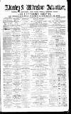Alderley & Wilmslow Advertiser Saturday 08 July 1876 Page 1