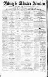 Alderley & Wilmslow Advertiser Saturday 29 July 1876 Page 1