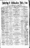 Alderley & Wilmslow Advertiser Saturday 26 August 1876 Page 1