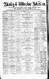 Alderley & Wilmslow Advertiser Saturday 02 September 1876 Page 1