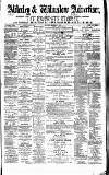 Alderley & Wilmslow Advertiser Saturday 30 September 1876 Page 1