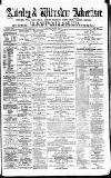 Alderley & Wilmslow Advertiser Saturday 04 November 1876 Page 1