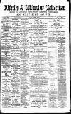 Alderley & Wilmslow Advertiser Saturday 18 November 1876 Page 1