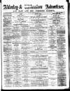 Alderley & Wilmslow Advertiser Saturday 16 December 1876 Page 1
