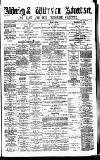 Alderley & Wilmslow Advertiser Saturday 23 December 1876 Page 1