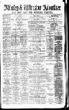Alderley & Wilmslow Advertiser Saturday 30 December 1876 Page 1