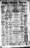 Alderley & Wilmslow Advertiser Saturday 06 January 1877 Page 1