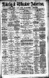 Alderley & Wilmslow Advertiser Saturday 13 January 1877 Page 1