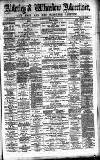 Alderley & Wilmslow Advertiser Saturday 27 January 1877 Page 1
