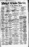 Alderley & Wilmslow Advertiser Saturday 03 February 1877 Page 1