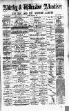 Alderley & Wilmslow Advertiser Saturday 17 February 1877 Page 1