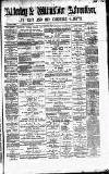 Alderley & Wilmslow Advertiser Saturday 03 March 1877 Page 1