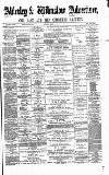 Alderley & Wilmslow Advertiser Saturday 24 March 1877 Page 1