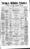 Alderley & Wilmslow Advertiser Saturday 07 April 1877 Page 1