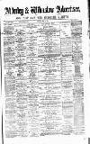 Alderley & Wilmslow Advertiser Saturday 14 April 1877 Page 1