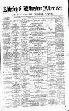 Alderley & Wilmslow Advertiser Saturday 12 May 1877 Page 1