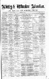 Alderley & Wilmslow Advertiser Saturday 09 June 1877 Page 1