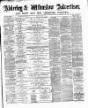 Alderley & Wilmslow Advertiser Saturday 07 July 1877 Page 1