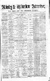 Alderley & Wilmslow Advertiser Saturday 14 July 1877 Page 1