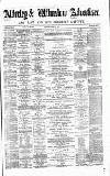 Alderley & Wilmslow Advertiser Saturday 25 August 1877 Page 1