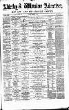 Alderley & Wilmslow Advertiser Saturday 01 September 1877 Page 1
