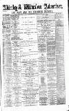 Alderley & Wilmslow Advertiser Saturday 06 October 1877 Page 1